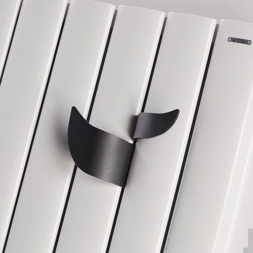 现代风格挂衣钩 - Forest  - HAMMAM DESIGN RADIATOR - 不锈钢 / 独立型 / 浴室