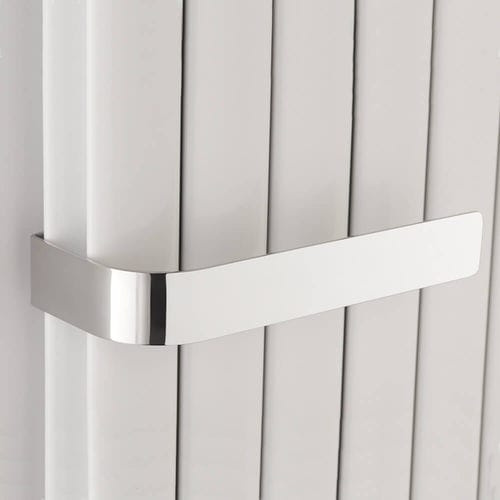 杆式毛巾架 - Kaunos  - HAMMAM DESIGN RADIATOR - 壁挂 / 不锈钢 / 白色