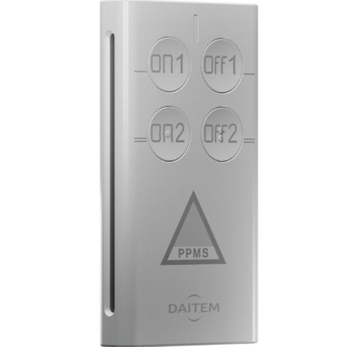 安全防护型遥控器 - PPMS - ATRAL - DAITEM - 哑光 / 无线