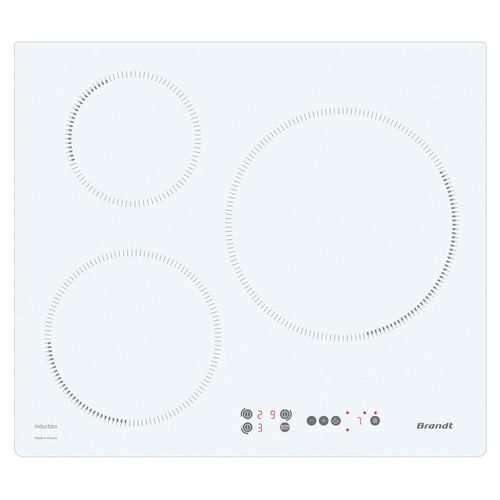 电磁感应灶台 - BTI2638UW  - Brandt - 三眼 / 嵌入式 / 带触摸控制