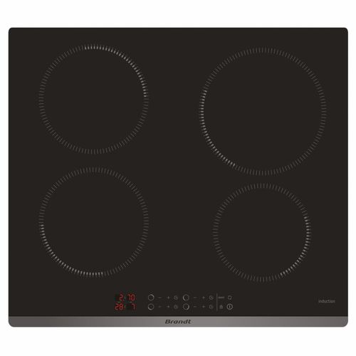 电磁感应灶台 - BPI6420B - Brandt - 4眼 / 嵌入式 / 带触摸控制