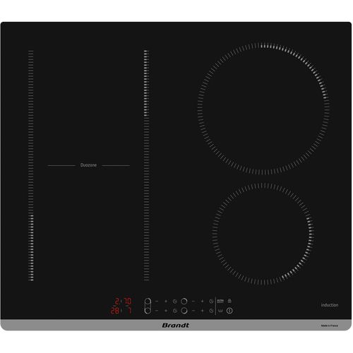 电磁感应灶台 - BPI164DUB - Brandt - 4眼 / 嵌入式 / 带触摸控制