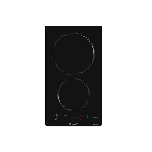 电磁感应灶台 - BPI1621UB - Brandt - 双眼 / 嵌入式 / 带触摸控制