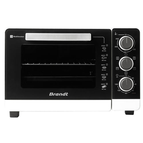 电动烤箱 - FC265MW  - Brandt - 风扇辅助 / 紧凑型 / 小型