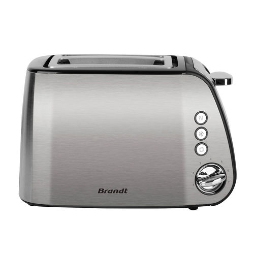 2片烤面包机 - TO2T1050X - Brandt - 金属