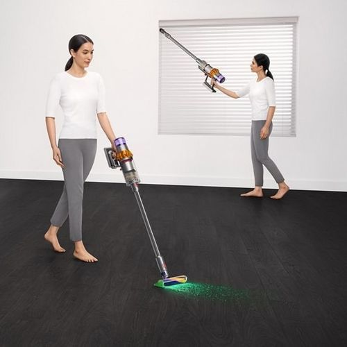 立式吸尘器 - V15 Detect Absolute  - Dyson - 干式 / 无线 / 智能型