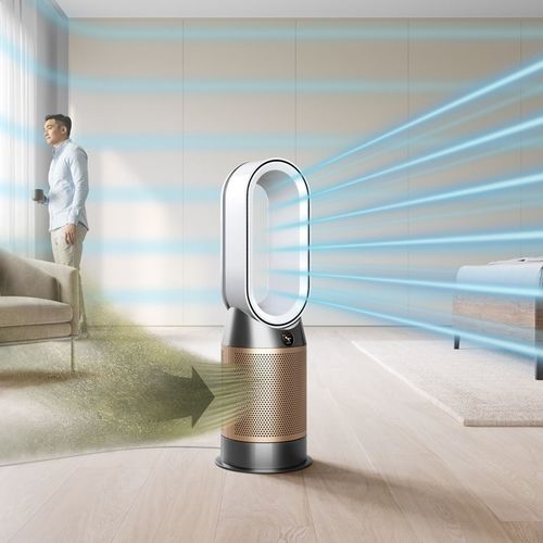 活性炭空气净化器 - HP09 - Dyson - HEPA / 独立式 / 家用