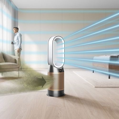 HEPA过滤器空气净化器 - HP09  - Dyson - 独立式 / 家用 / 消毒