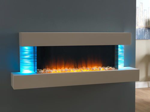 电壁炉 - LUMA 1360 - Flamerite Fires - 壁挂 / 单面 / 炉膛封闭式