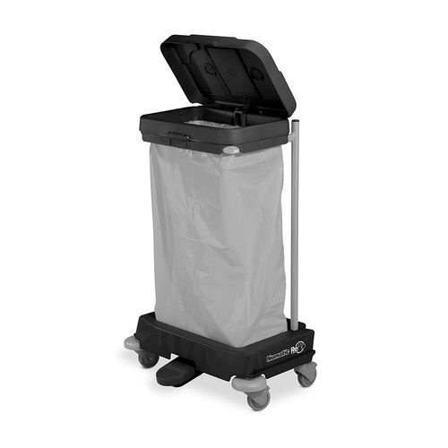 再生塑料垃圾桶 - SAX120PR - Numatic - 独立式 / 商用 / 120L