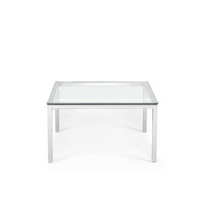 现代风格茶几 - INFINITY - Office Furniture Group - 玻璃 / 金属桌脚 / 正方形