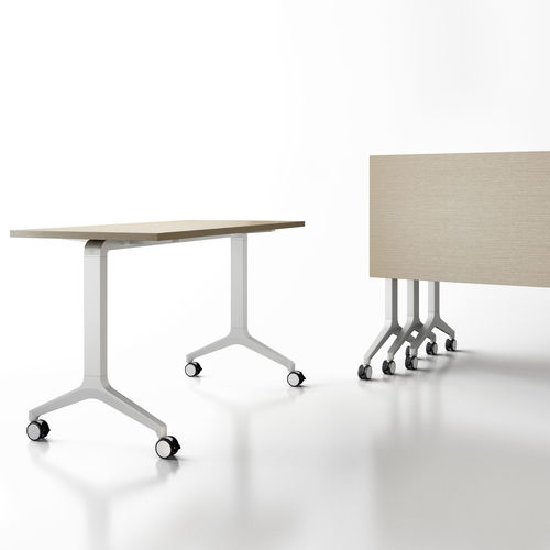 现代风格会议室桌 - TRELLO - Office Furniture Group - 层压材料 / 铸铝桌脚 / 长方形