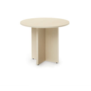 现代风格茶几 - X - Office Furniture Group - 层压材料 / 层压板桌脚 / 圆形