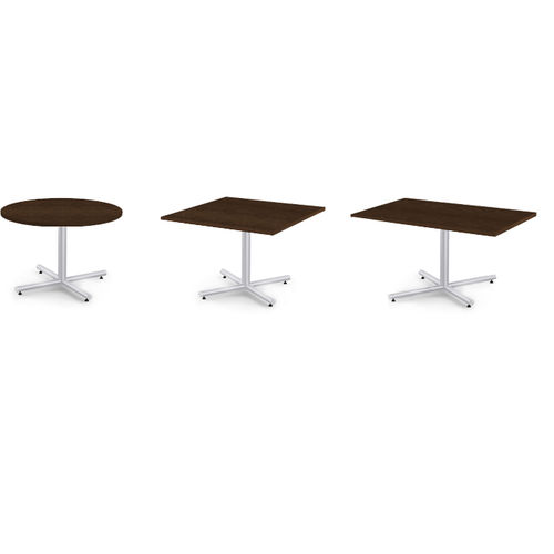 现代风格茶几 - TUBULAR - Office Furniture Group - 木质 / 金属桌脚 / 长方形