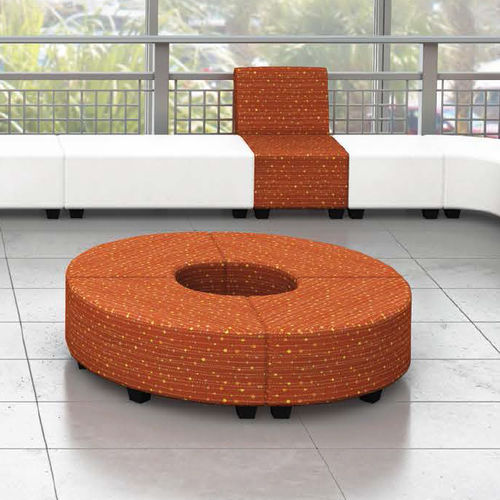 现代风格坐墩 - VERSA - Office Furniture Group - 布料 / 皮质 / 木质