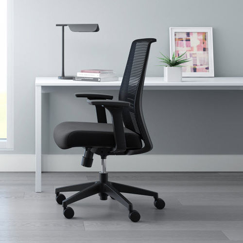 现代办公椅 - JOYA™ - KIMBALL Office - 室内 / 布料 / 抛光铝