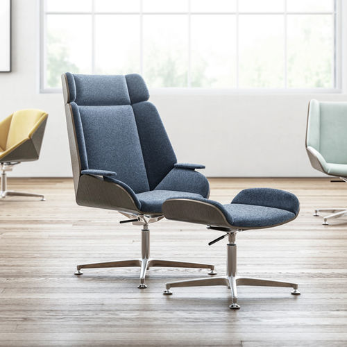 现代风格访客椅 - THEO ™ - KIMBALL Office - 室内 / 模压胶合板 / 胶合板