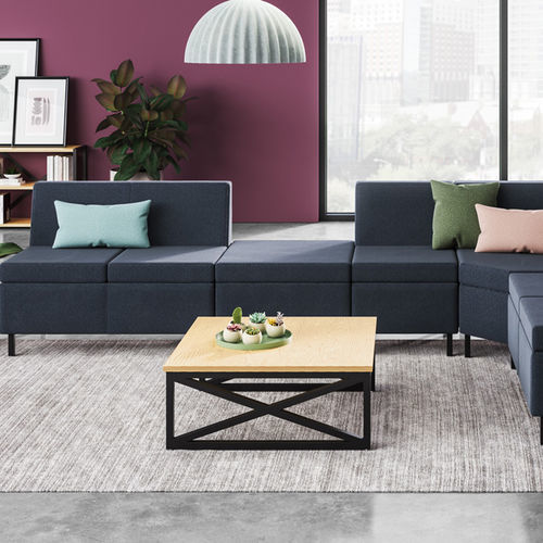现代风格茶几 - VILLA™ - KIMBALL Office - 木质 / 金属 / 层压材料