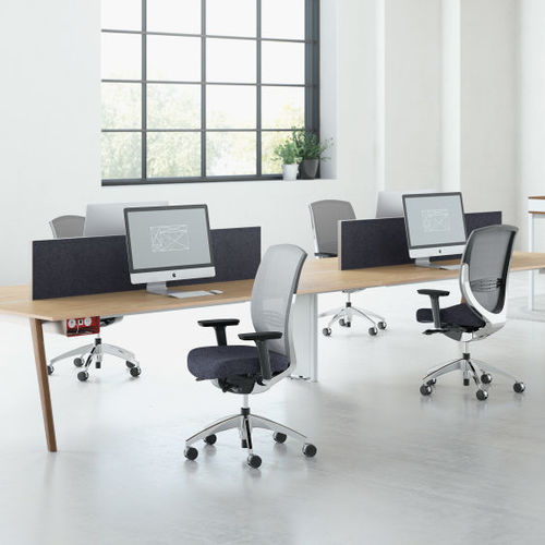 自承重办公室隔板 - KORE® - KIMBALL Office - 金属 / 防护 / 灰色