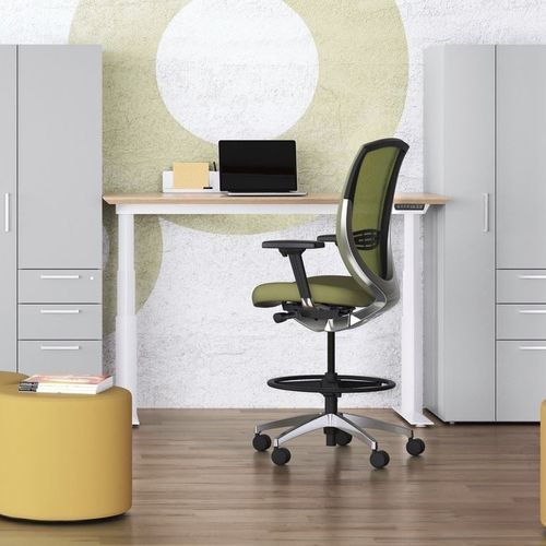 现代风格办公椅 - WISH™ - KIMBALL Office - 室内 / 网布 / 塑料