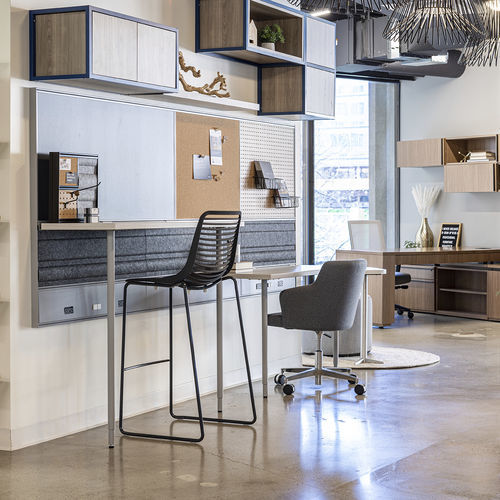 外包板 - WORK|ABLE® - KIMBALL Office - 墙壁 / 木制 / 金属