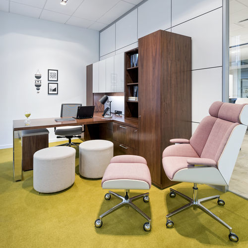 办公桌和办公柜组合 / 商用 - DEFINITION® - KIMBALL Office