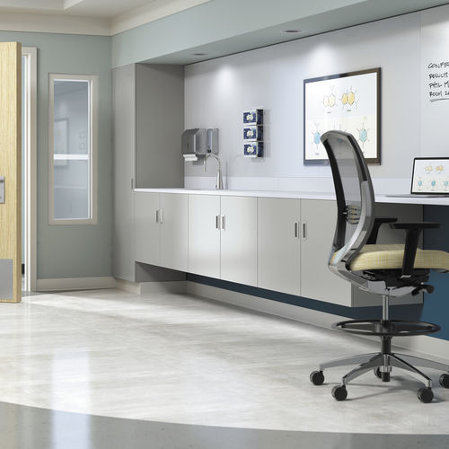 地面收纳柜 - ALTERNA® - KIMBALL Office - 壁挂 / 现代风格 / 商用