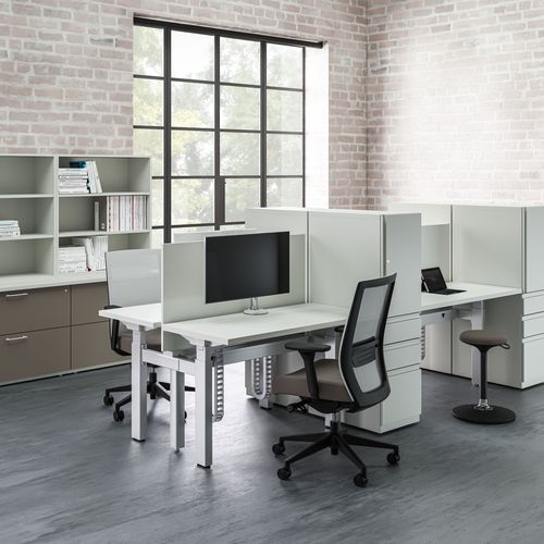 木质抽屉文件柜 - ALLOY® - KIMBALL Office - 金属 / 单抽屉式 / 2 屉式