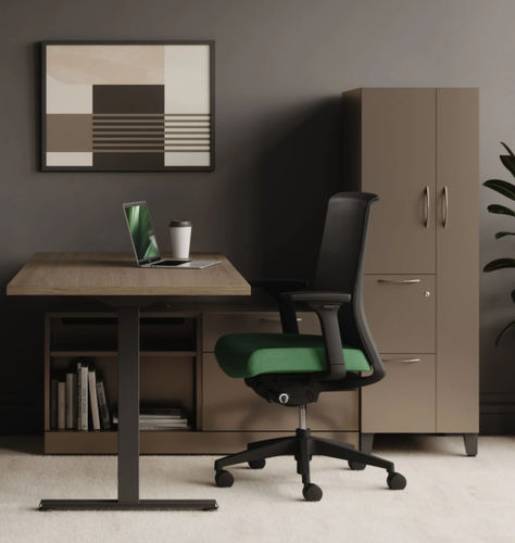 办公桌和办公柜组合 / 商用 - WAVEWORKS 2.0 - KIMBALL Office