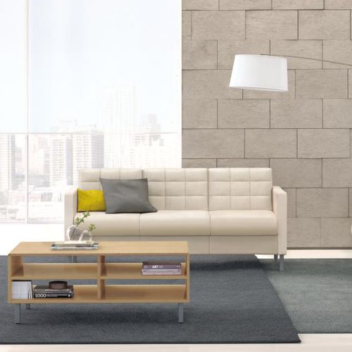 现代风格沙发 - BOYD® - KIMBALL Office - 布料 / 皮质 / 层压材料
