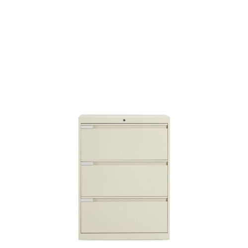 层压板抽屉文件柜 - 1200 SERIES - GLOBAL totaloffice - 3 屉式 / 2 屉式 / 单抽屉式