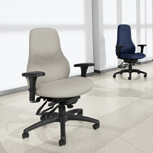 现代风格办公椅 - TRITEK® - GLOBAL totaloffice - 布料 / 布艺 / 人体工学