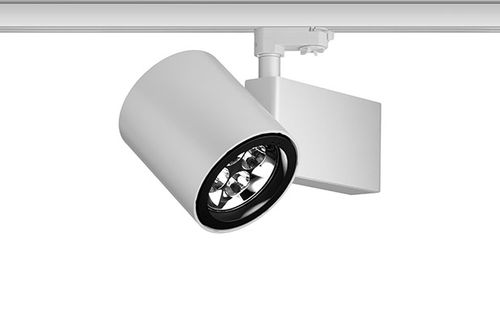 LED式轨道灯 - GIOBA - MARTINI Illuminazione - 圆形 / 挤压铝材 / 商用
