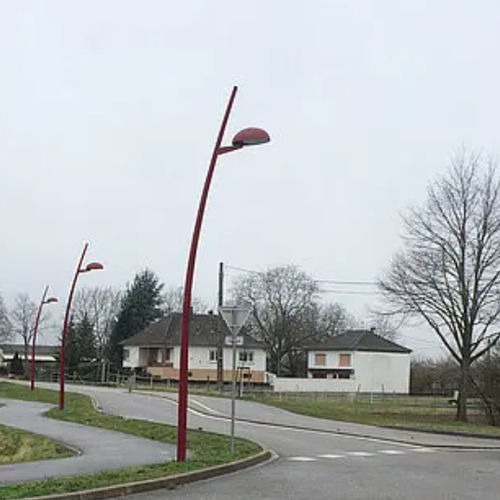 市政路灯 - CANTO - Hess GmbH Licht + Form - 现代风格 / 电镀钢 / 铝制