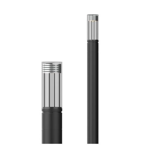 市政灯柱 - RESIDENZA C ZERO GEN2 - Hess GmbH Licht + Form - 现代风格 / 聚碳酸酯 / 铝制