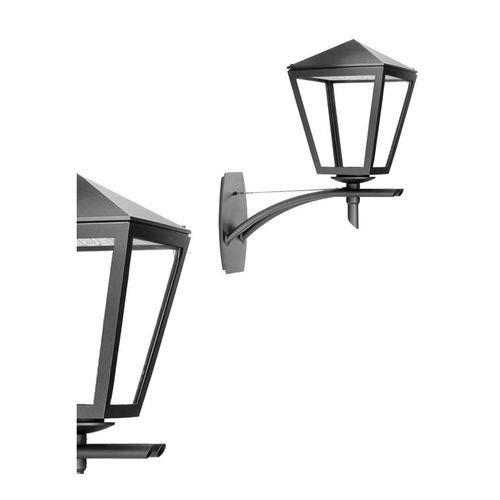 传统风格壁灯 - BURGOS - Hess GmbH Licht + Form - 用于室外 / 亚克力 / 铝铸铁