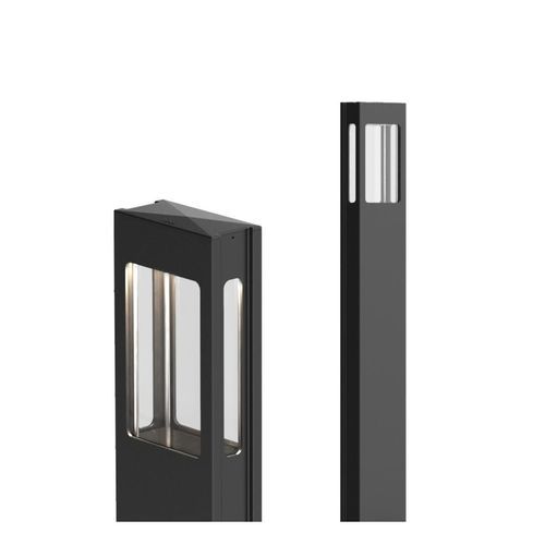 市政灯柱 - RENO ELEMENTS - Hess GmbH Licht + Form - 极简主义风格 / 聚碳酸酯 / 铝制