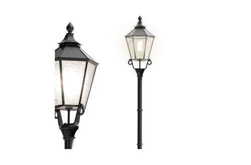 传统风格城市灯笼 - ALT BERLINCHEN - Hess GmbH Licht + Form - 铝制 / 铝铸铁 / 亚克力