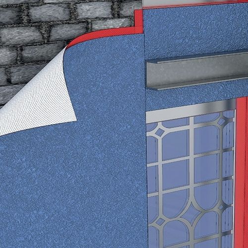 外墙保温防水膜 - WRAPTHERM - A. PROCTOR GROUP - 气密 / 墙面 / 用于外墙