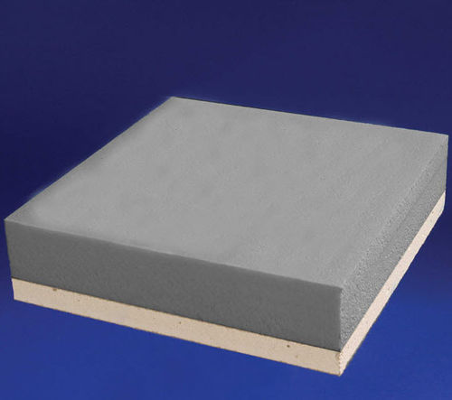 挤压成型式聚苯乙烯内芯综合衬板 - PLUSBOARD - A. PROCTOR GROUP - 石膏底面 / 用于室内墙