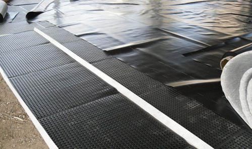 排水土工复合材料 - PROVOID - A. PROCTOR GROUP - 高密度聚乙烯HDPE