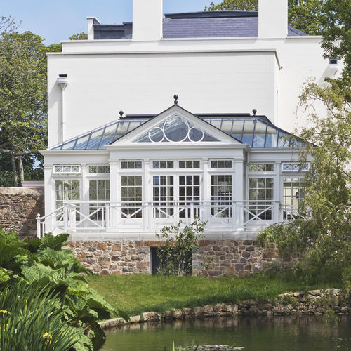 玻璃阳光房 - BESPOKE CONSERVATORY - Vale Garden Houses