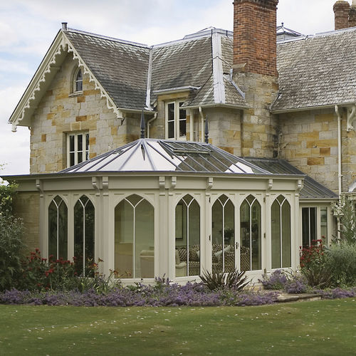玻璃阳光房 - VICTORIAN - Vale Garden Houses - 木质