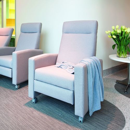 医疗机构躺椅 - Recliners - schiavello - 现代风格 / 布料 / 金属