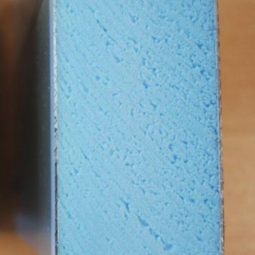 屋顶隔音夹芯板 - NOVATOIT® : FOAM - AV Composites - 两面铝制 / 挤压成型式聚苯乙烯内芯 / 高耐拉力