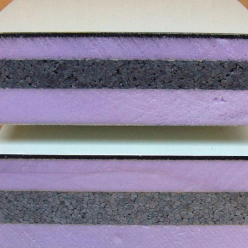 隔热隔音材料 - NOVATOIT® : QUAD-LAYER PHONIC  - AV Composites - 挤塑板 / 硬板 / 用于屋顶