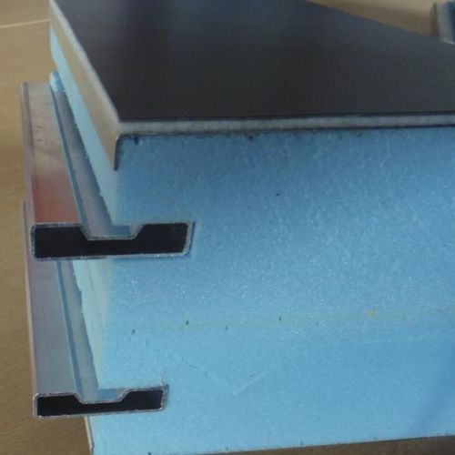 屋顶隔音夹芯板 - NOVATOIT® : FOAM SILENT - AV Composites - 两面铝制 / 高耐拉力
