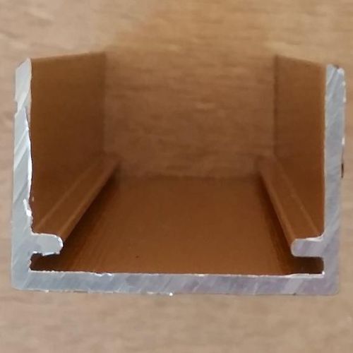 铝制型材 - NOVAFERMT® : - AV Composites - U形 / 用于百叶窗