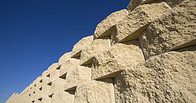 实心混凝土块 - KEYSTONE® - Cultured Stone Products - 用于挡土墙 / 用于花园围栏 / 仿石