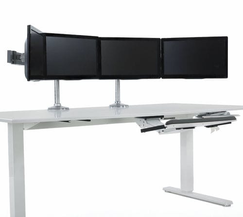办公室屏幕支架 - PARA/FLEX - Humanscale - 多头
